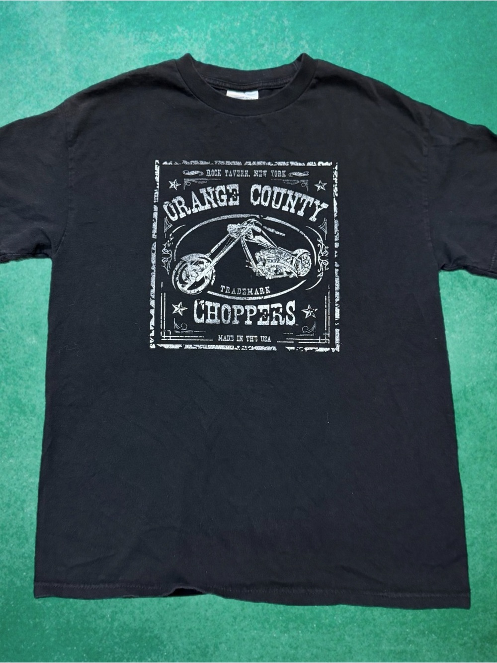 Vintage Y2K Orange County Choppers Motorcycles Shirt